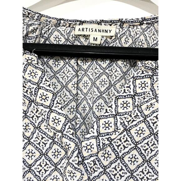 ARTISAN NY Boho Blouse Tunic - Picture 2 of 7